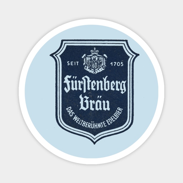 Furstenberg Magnet by MindsparkCreative